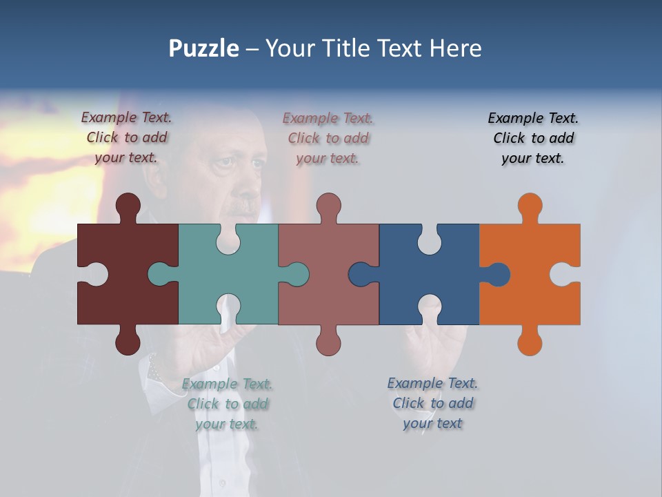 Energy Unit Cold PowerPoint Template