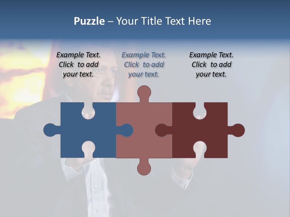 Energy Unit Cold PowerPoint Template