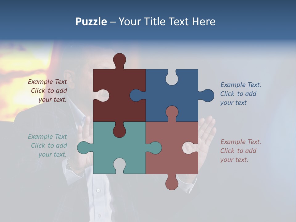 Energy Unit Cold PowerPoint Template