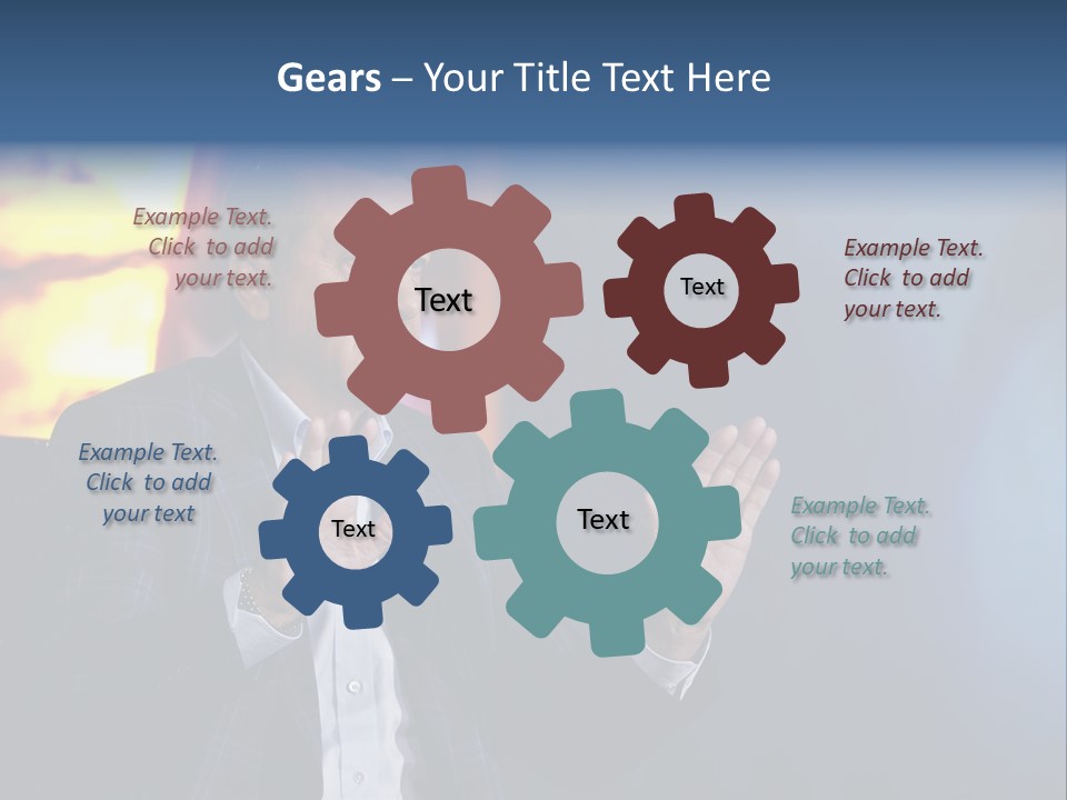 Energy Unit Cold PowerPoint Template