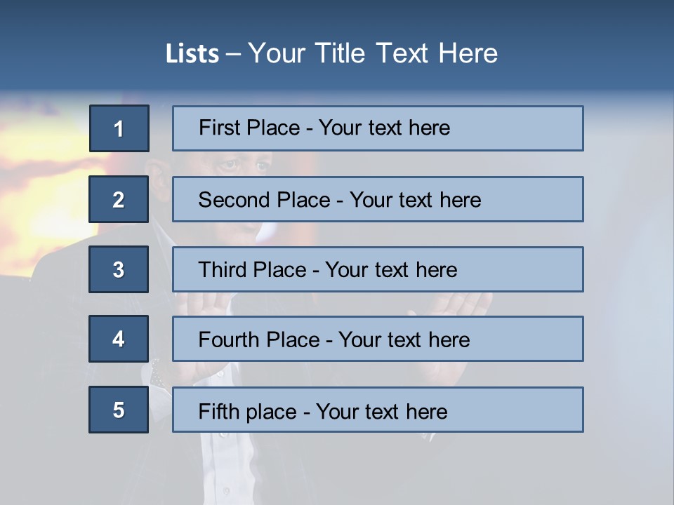 Energy Unit Cold PowerPoint Template