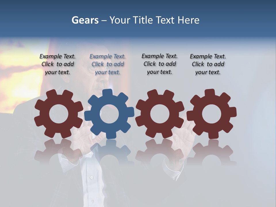 Energy Unit Cold PowerPoint Template