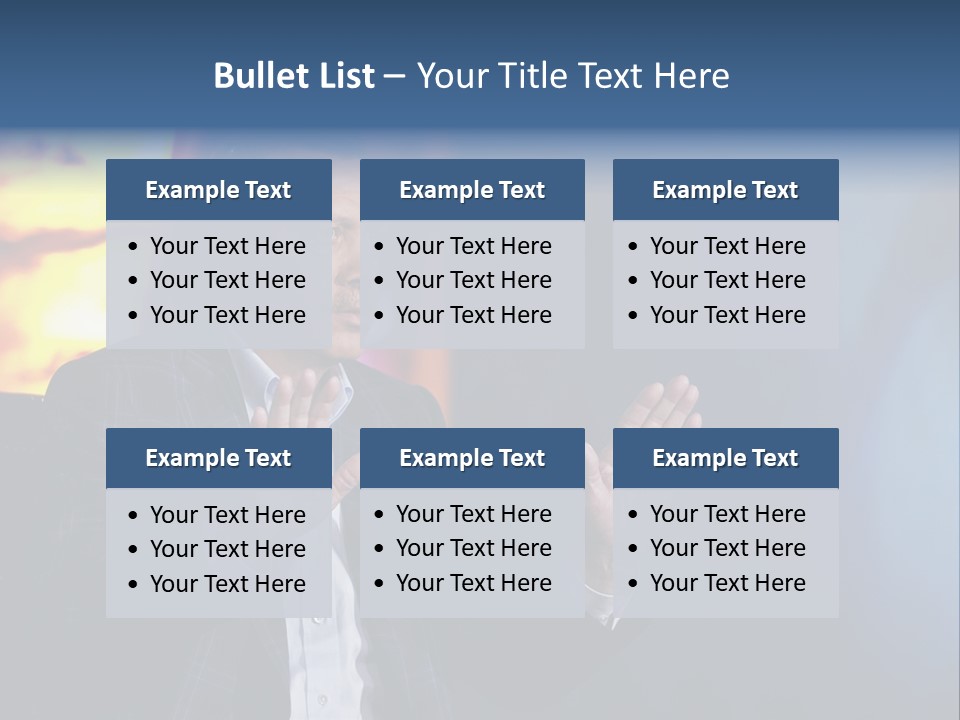 Energy Unit Cold PowerPoint Template