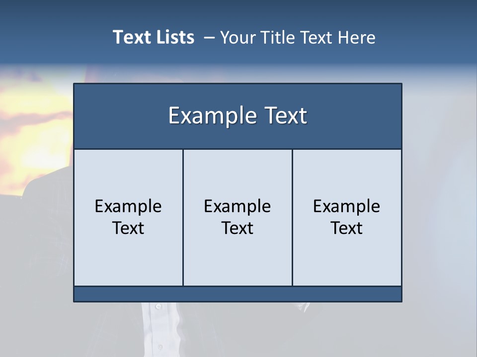 Energy Unit Cold PowerPoint Template