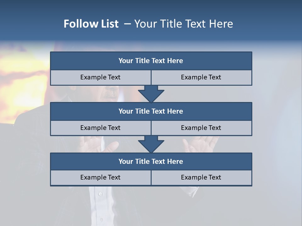 Energy Unit Cold PowerPoint Template