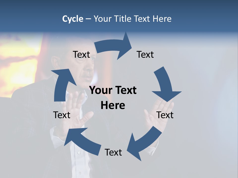 Energy Unit Cold PowerPoint Template