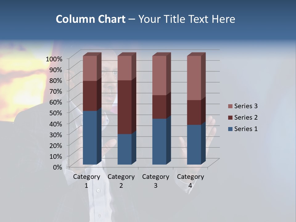 Energy Unit Cold PowerPoint Template