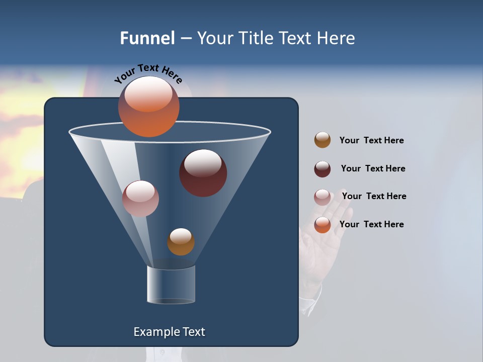 Energy Unit Cold PowerPoint Template