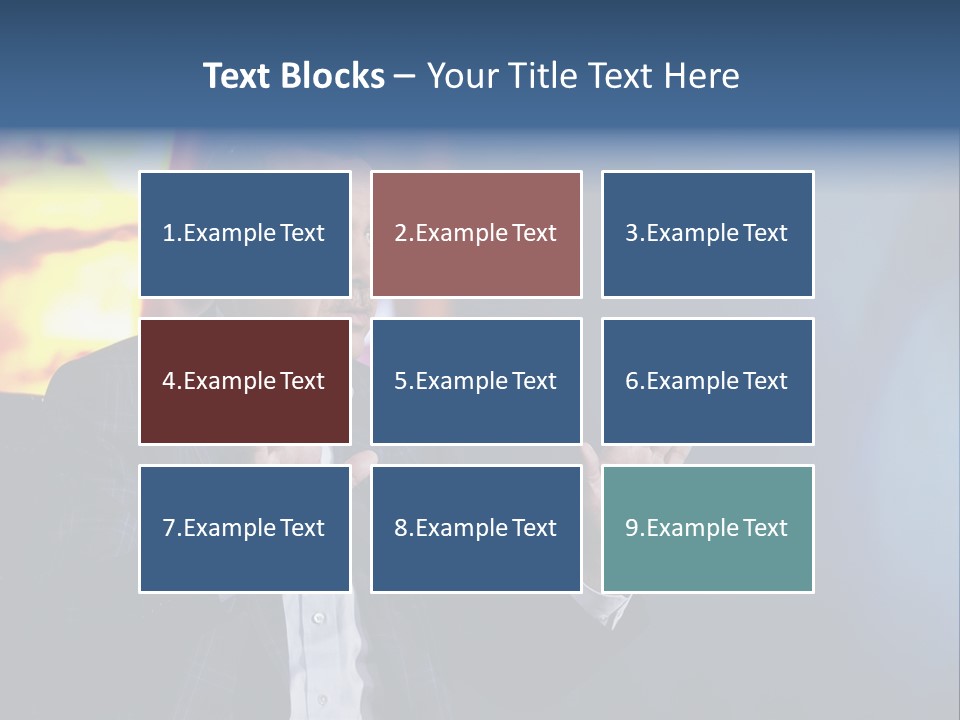Energy Unit Cold PowerPoint Template