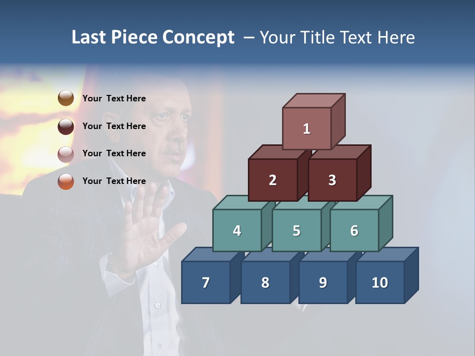 Energy Unit Cold PowerPoint Template