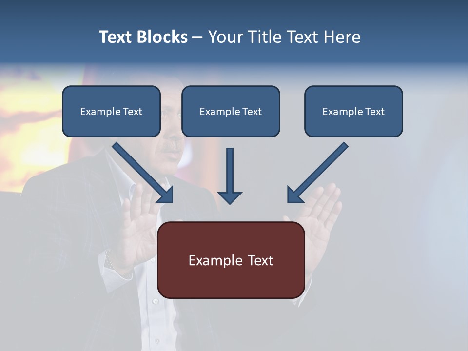 Energy Unit Cold PowerPoint Template