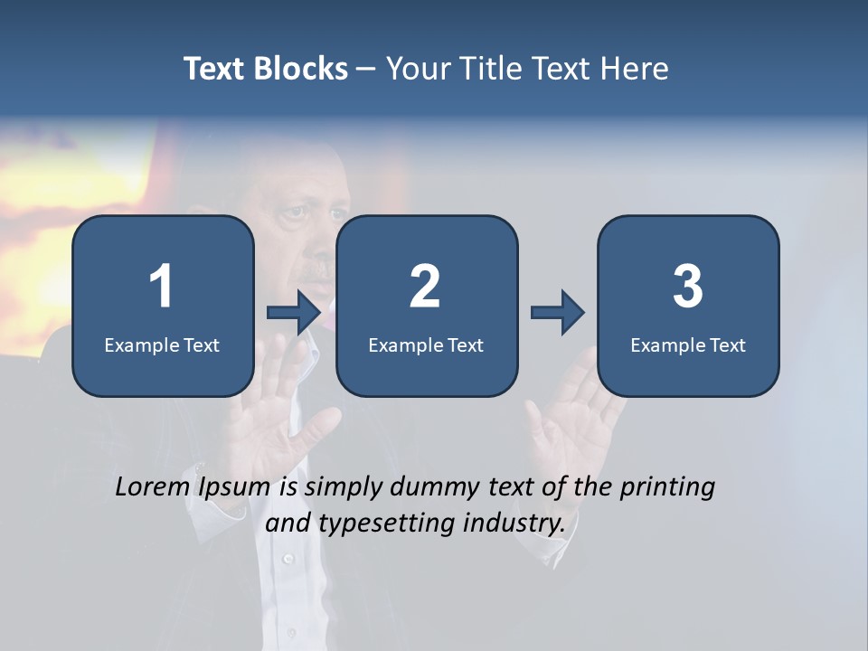 Energy Unit Cold PowerPoint Template