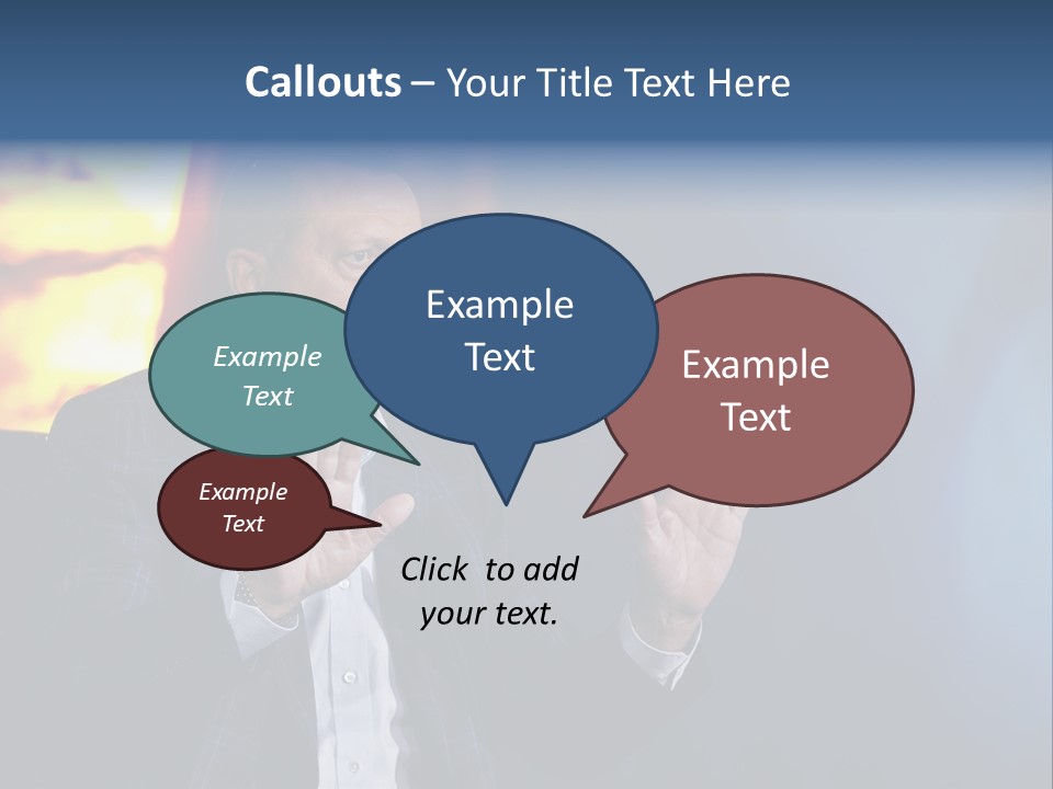 Energy Unit Cold PowerPoint Template