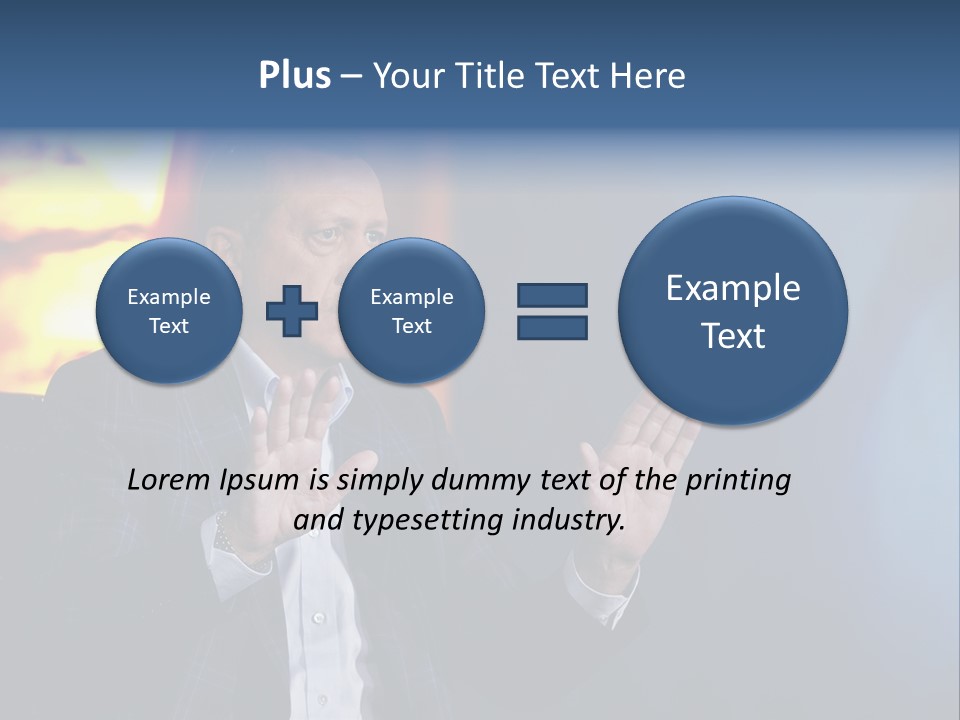 Energy Unit Cold PowerPoint Template