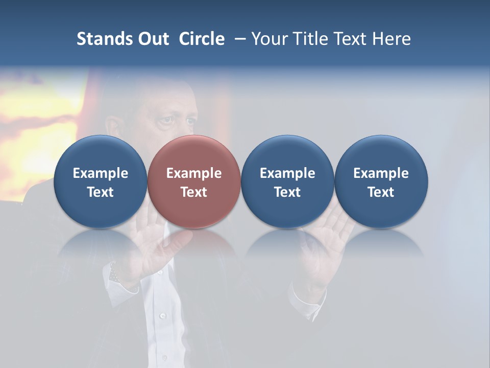 Energy Unit Cold PowerPoint Template