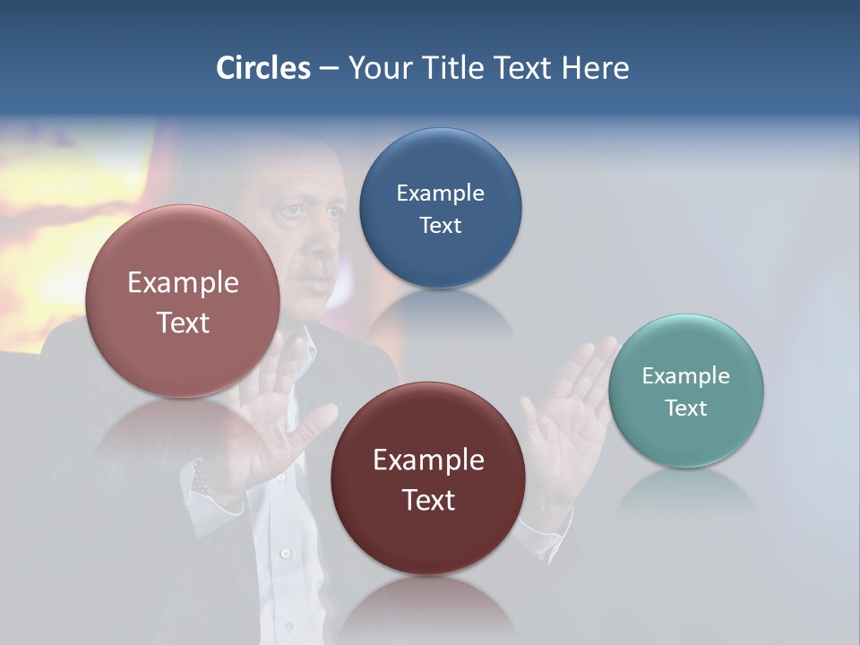 Energy Unit Cold PowerPoint Template