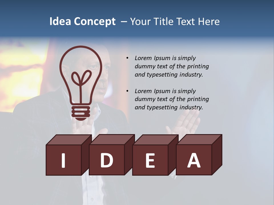 Energy Unit Cold PowerPoint Template