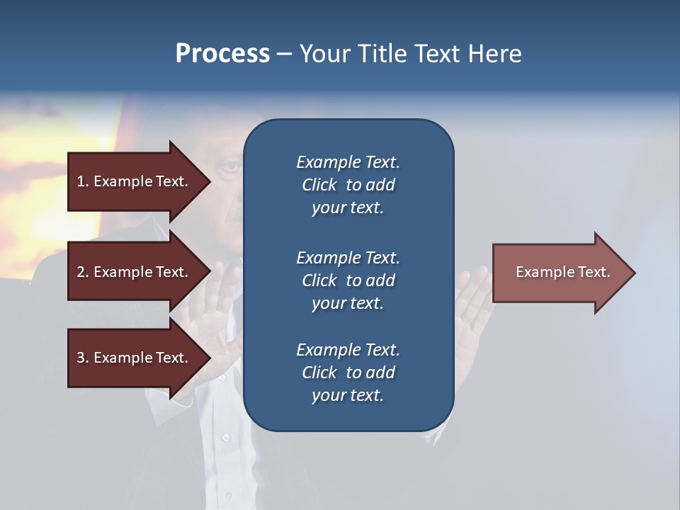 Energy Unit Cold PowerPoint Template