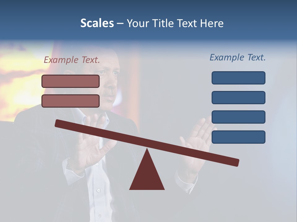Energy Unit Cold PowerPoint Template