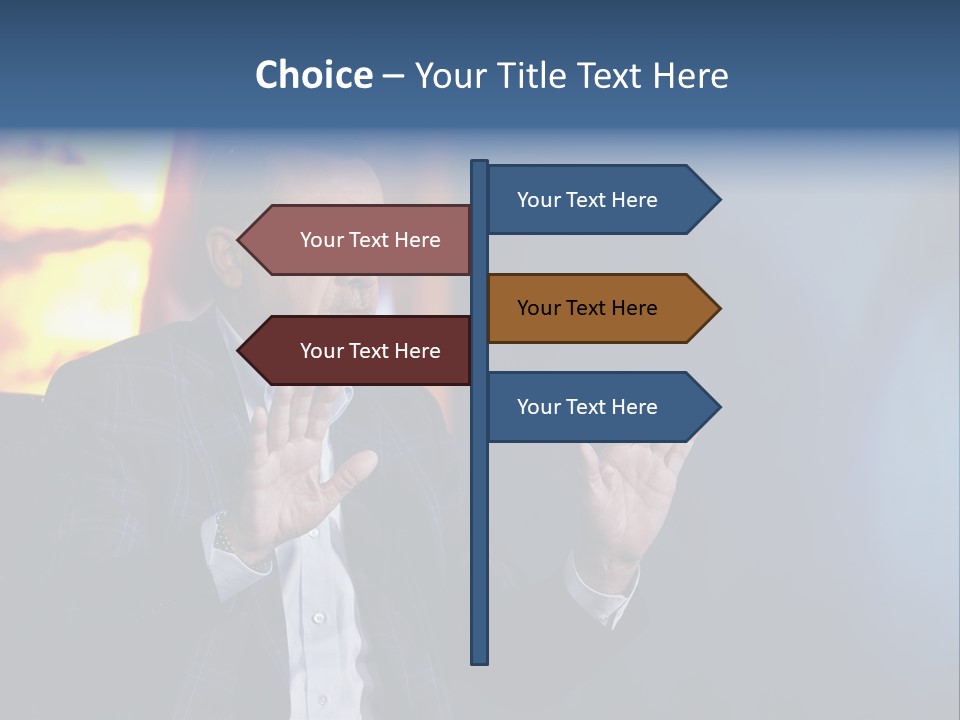 Energy Unit Cold PowerPoint Template