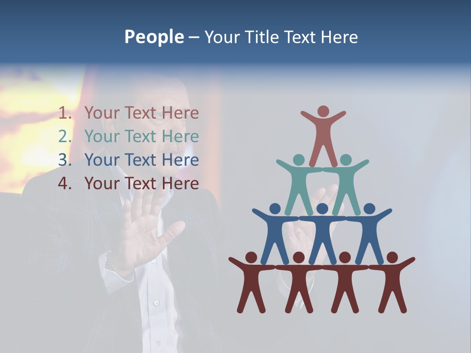 Energy Unit Cold PowerPoint Template