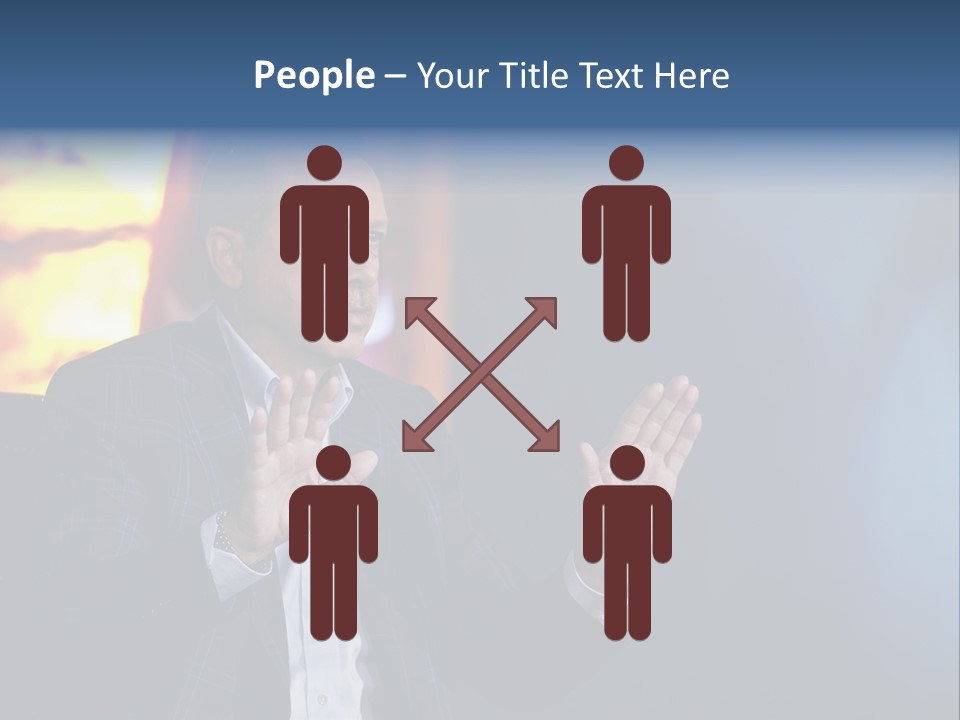 Energy Unit Cold PowerPoint Template