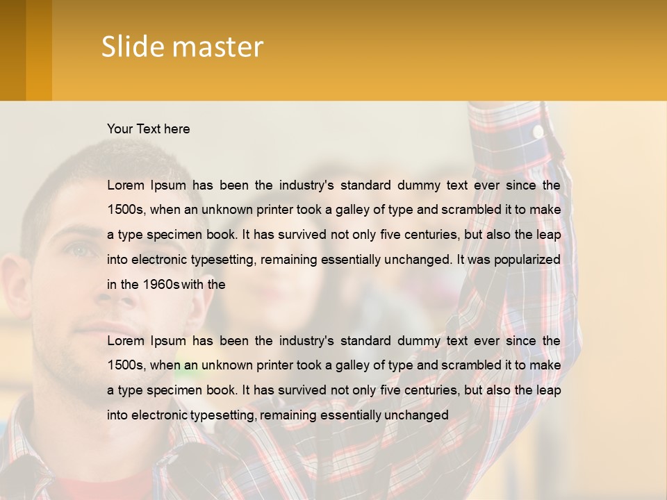 Home Remote Electricity PowerPoint Template