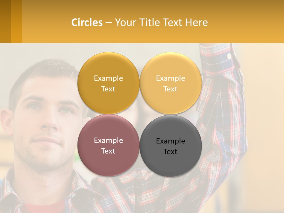 Home Remote Electricity PowerPoint Template