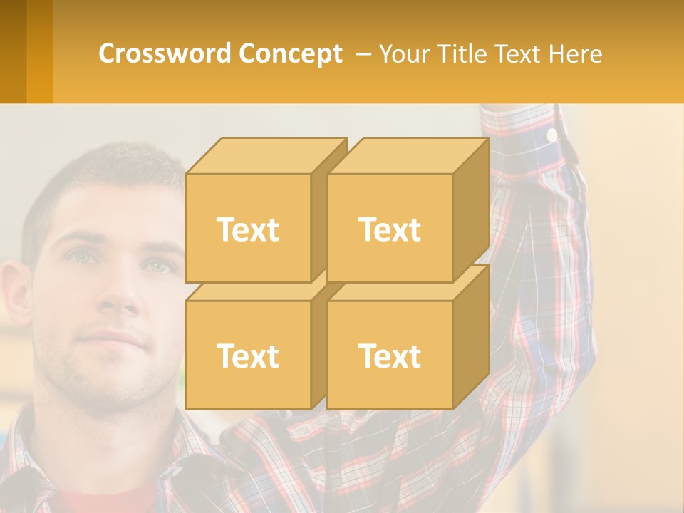 Home Remote Electricity PowerPoint Template