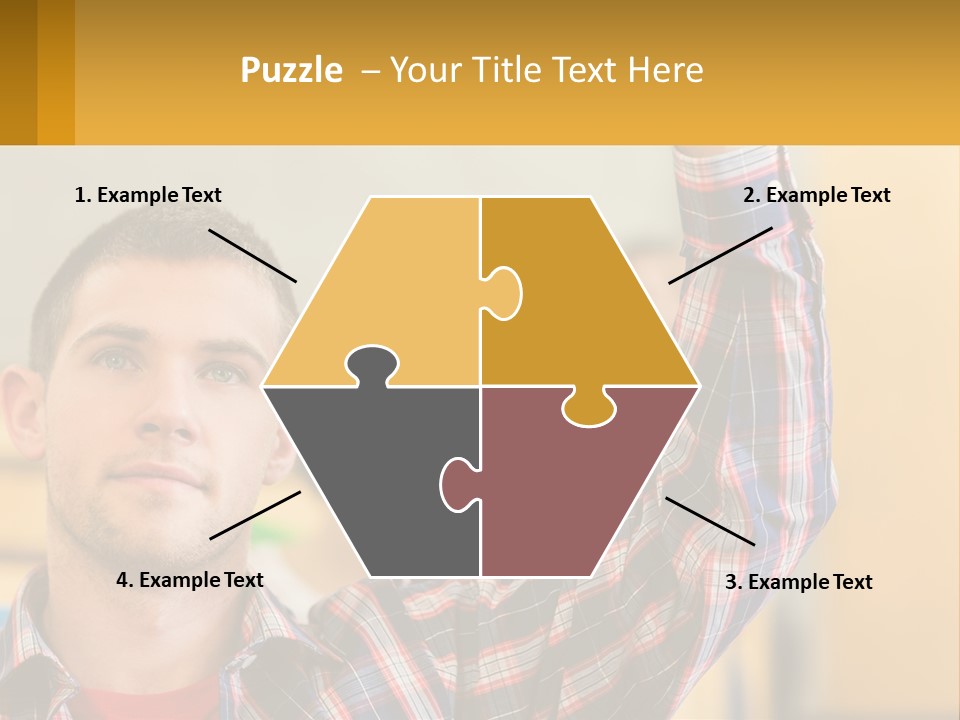 Home Remote Electricity PowerPoint Template