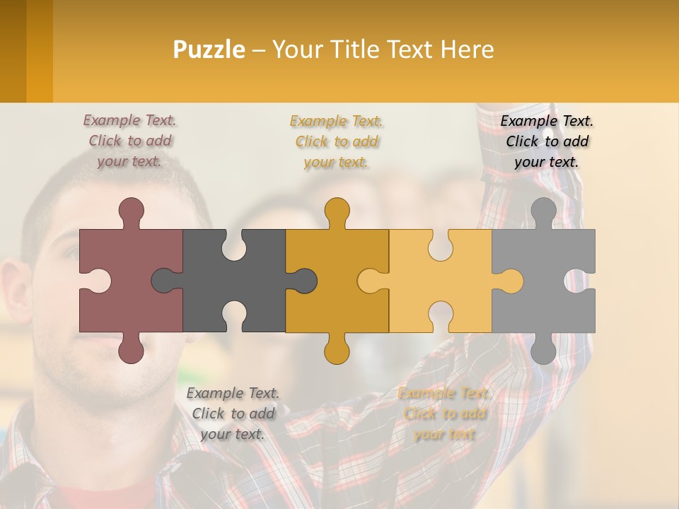 Home Remote Electricity PowerPoint Template