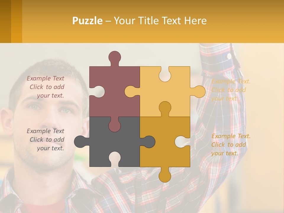 Home Remote Electricity PowerPoint Template