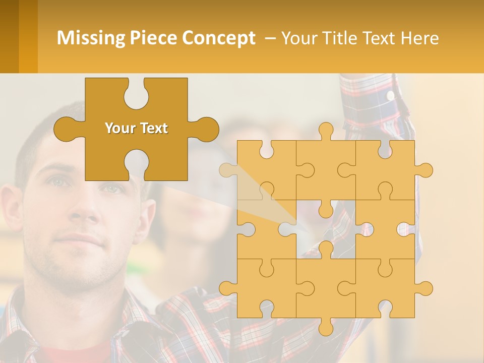 Home Remote Electricity PowerPoint Template