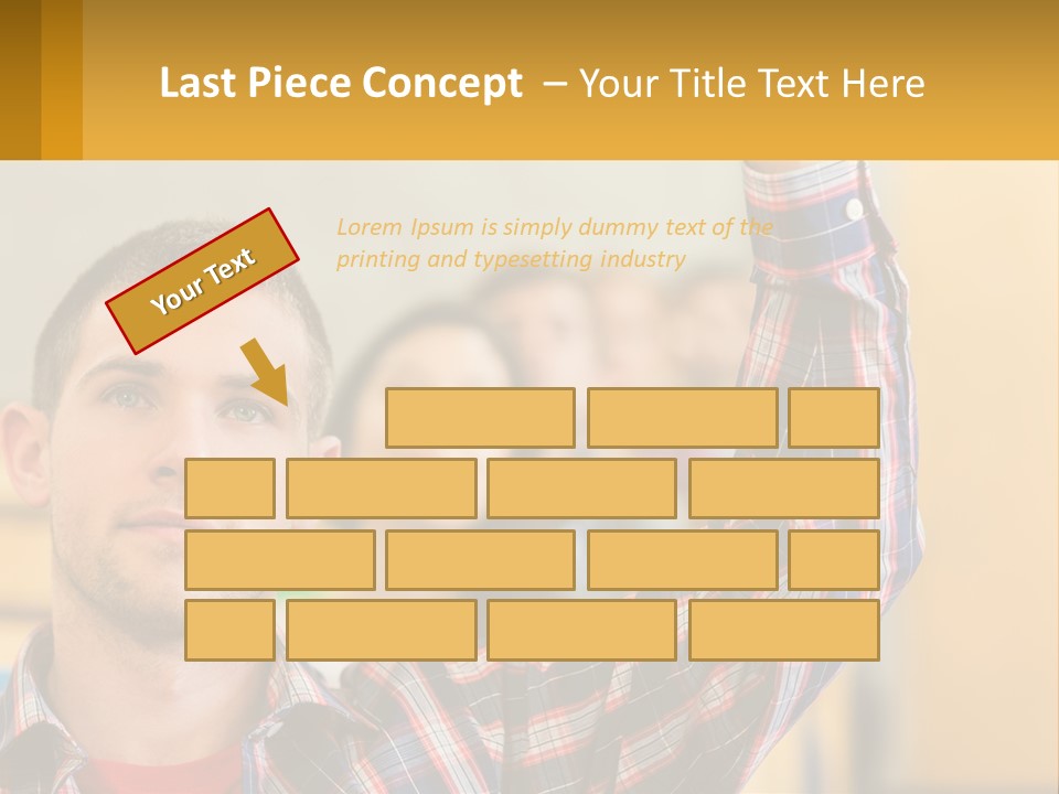 Home Remote Electricity PowerPoint Template
