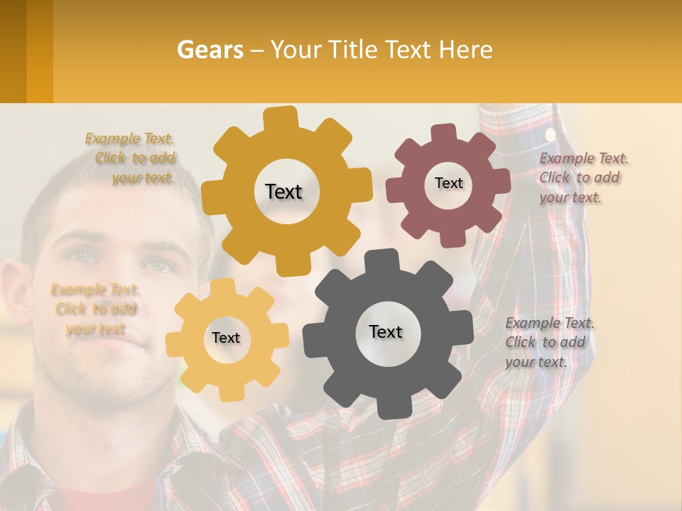 Home Remote Electricity PowerPoint Template