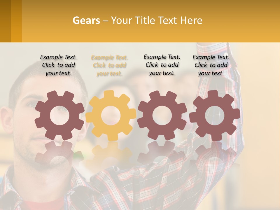 Home Remote Electricity PowerPoint Template