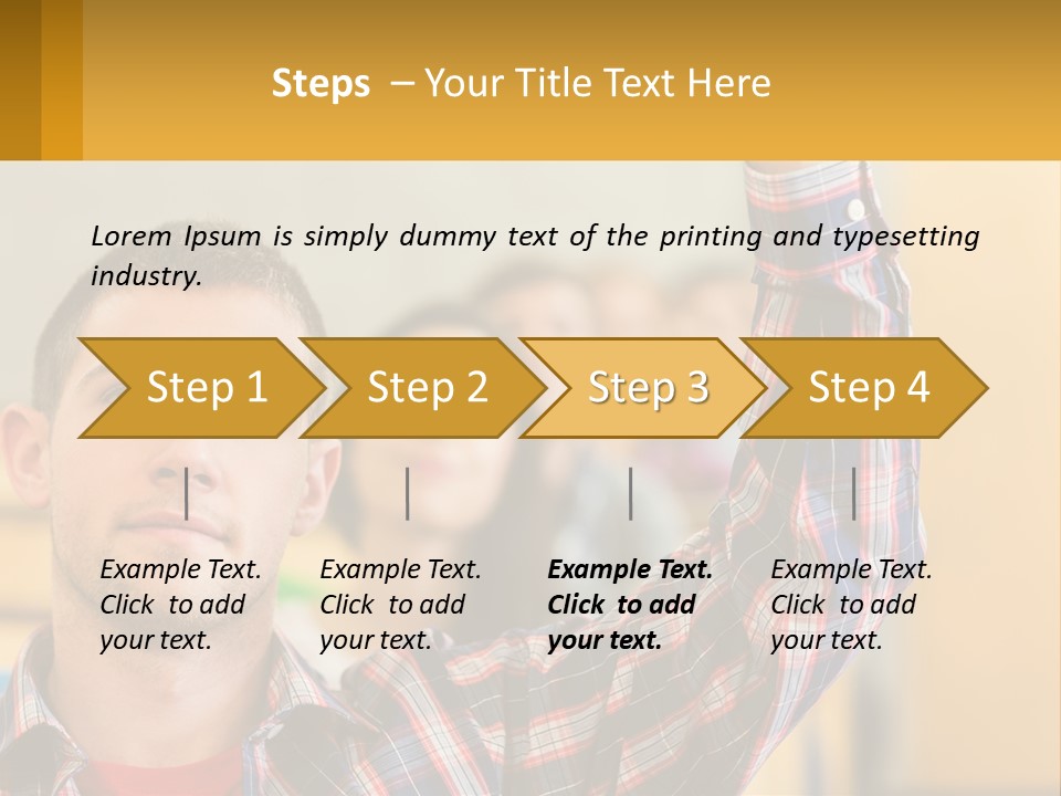 Home Remote Electricity PowerPoint Template
