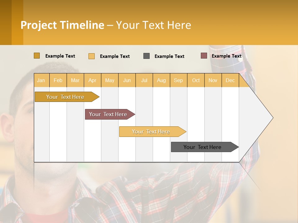 Home Remote Electricity PowerPoint Template