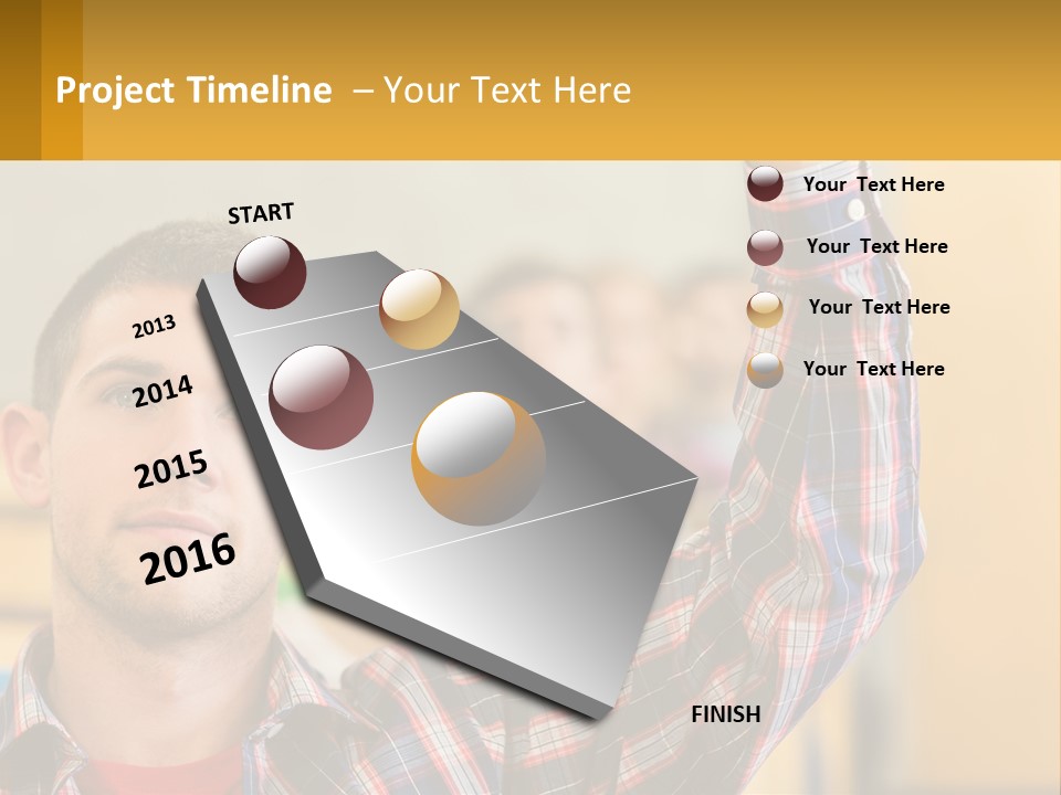 Home Remote Electricity PowerPoint Template