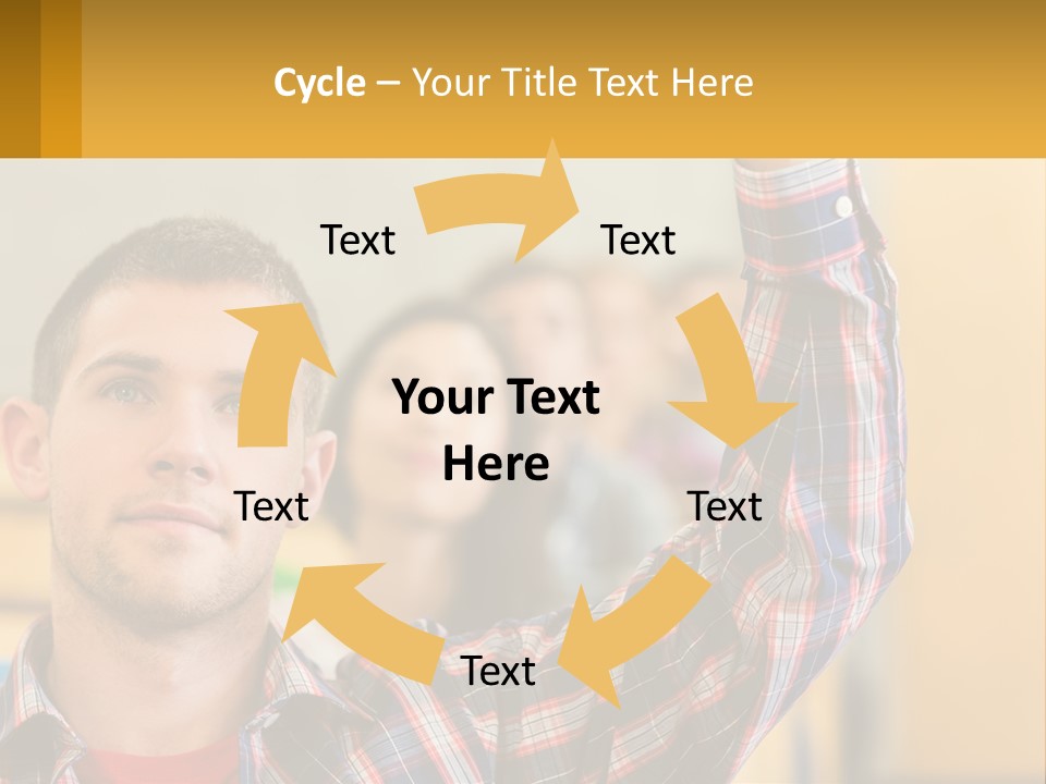 Home Remote Electricity PowerPoint Template