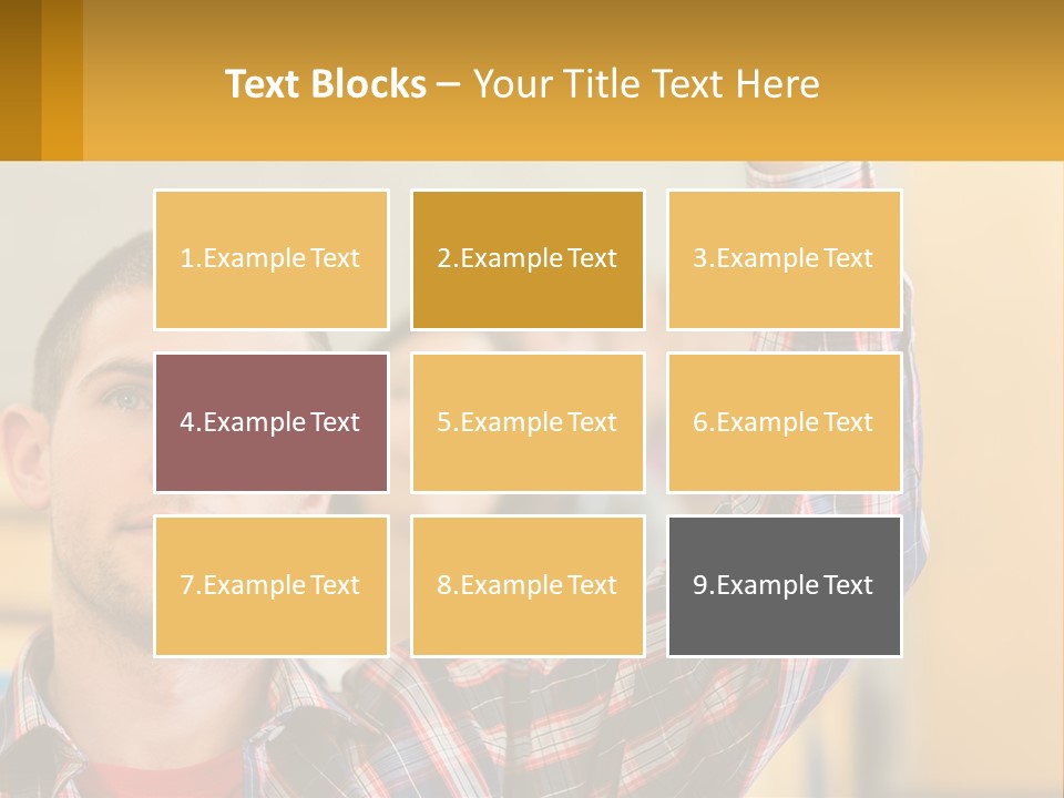 Home Remote Electricity PowerPoint Template