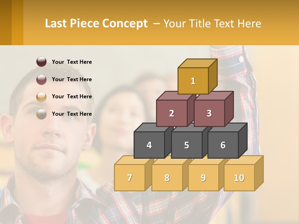 Home Remote Electricity PowerPoint Template