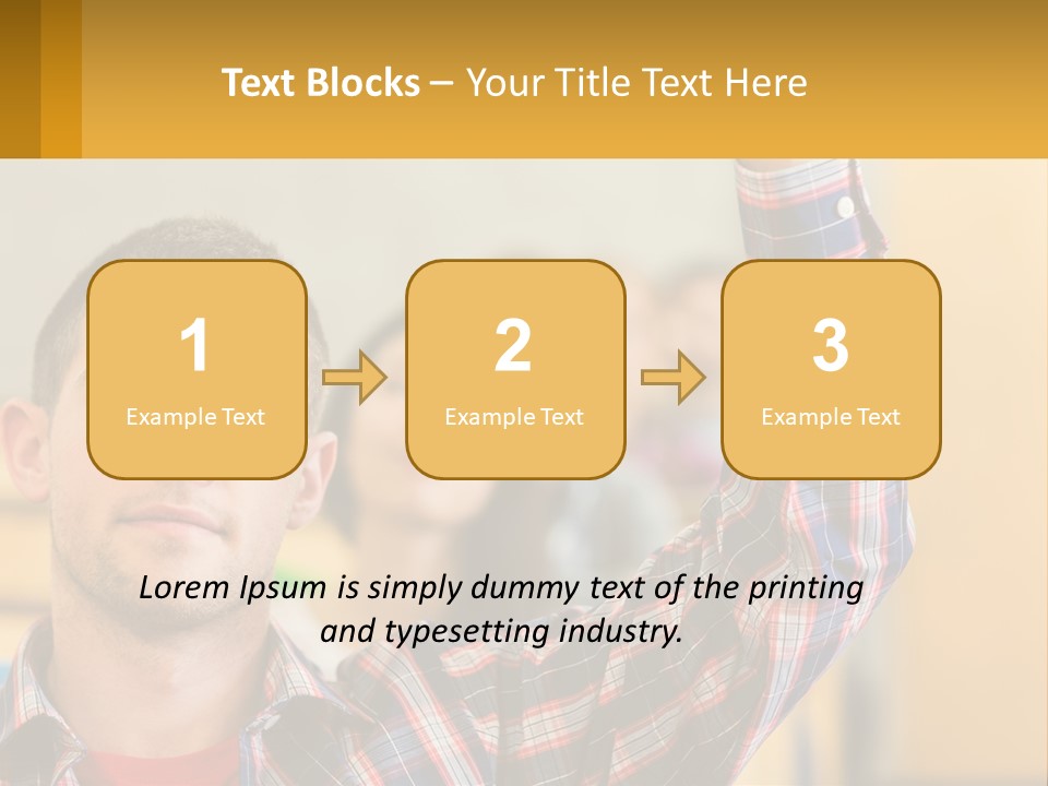 Home Remote Electricity PowerPoint Template