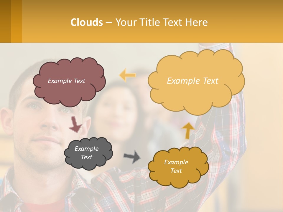 Home Remote Electricity PowerPoint Template