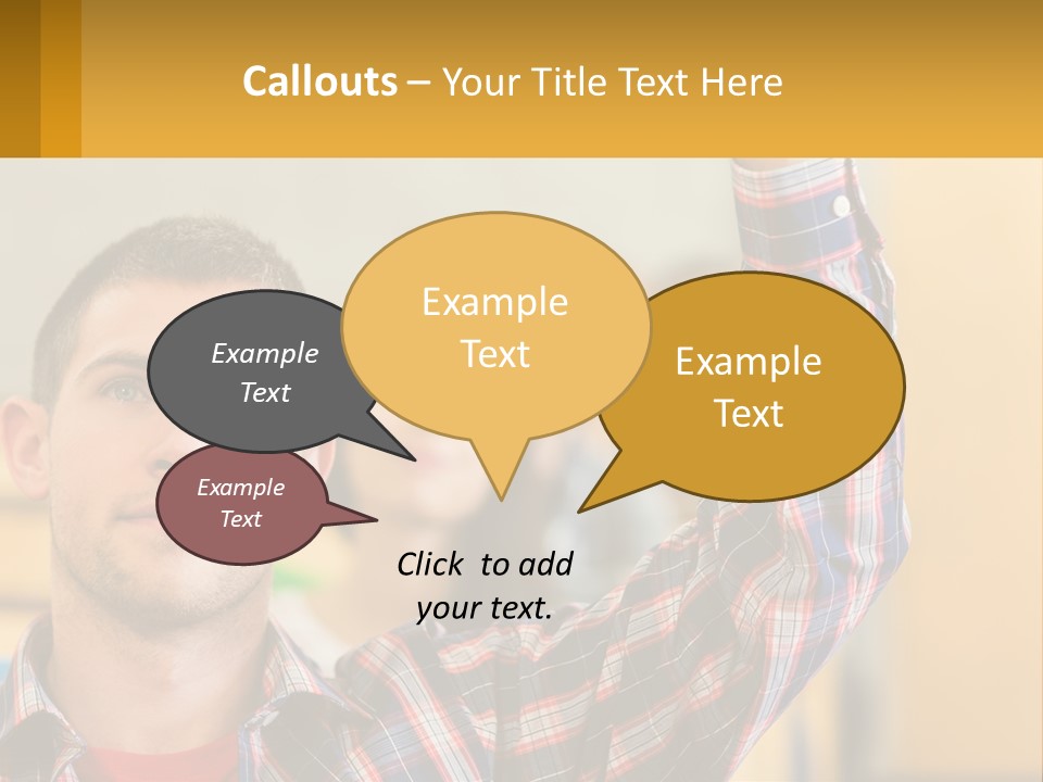 Home Remote Electricity PowerPoint Template