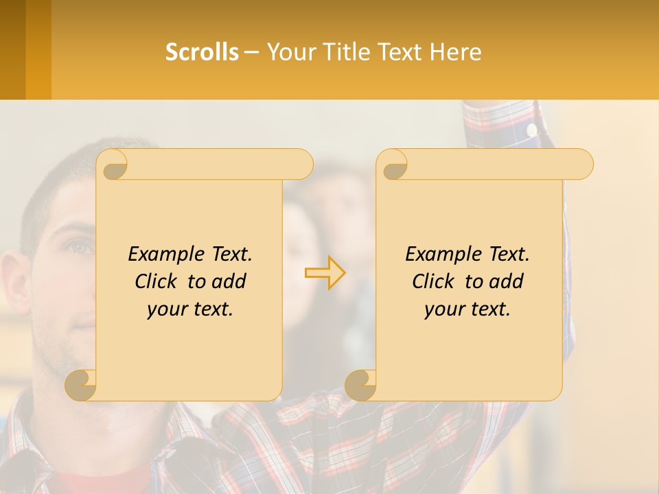 Home Remote Electricity PowerPoint Template