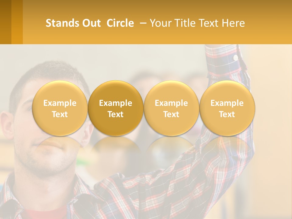 Home Remote Electricity PowerPoint Template