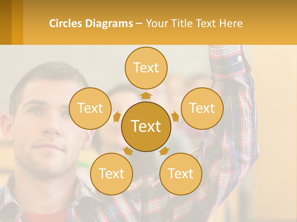 Home Remote Electricity PowerPoint Template
