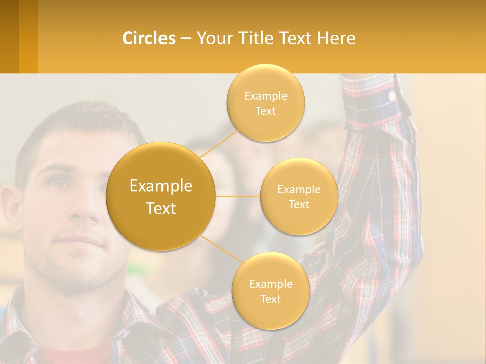 Home Remote Electricity PowerPoint Template