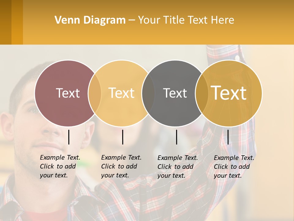 Home Remote Electricity PowerPoint Template